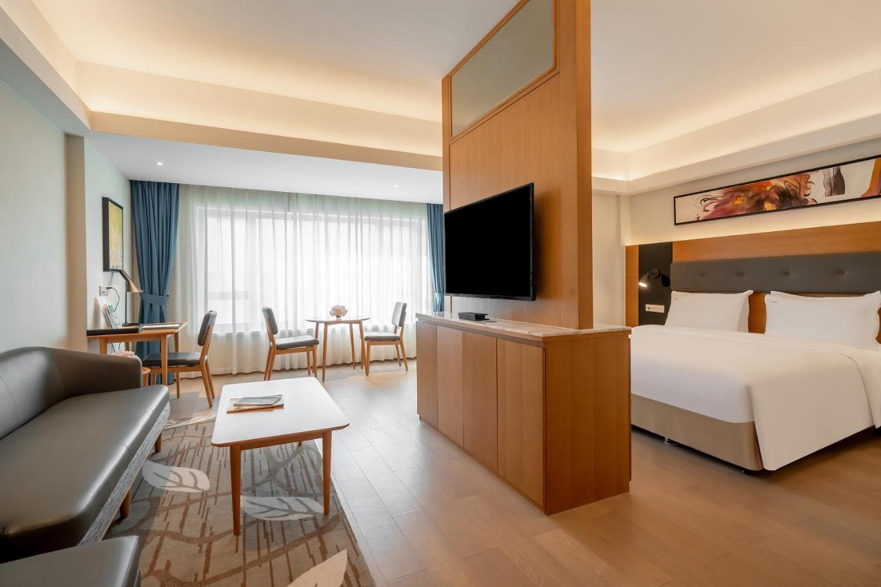 Holiday Inn Shanghai Hongqiao Central, An Ihg Hotel المظهر الخارجي الصورة