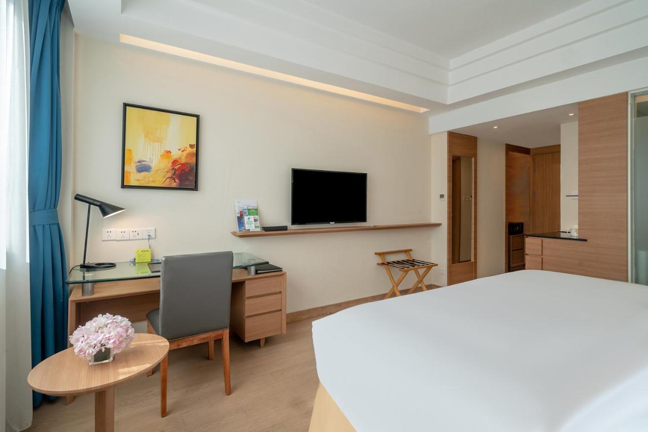 Holiday Inn Shanghai Hongqiao Central, An Ihg Hotel المظهر الخارجي الصورة