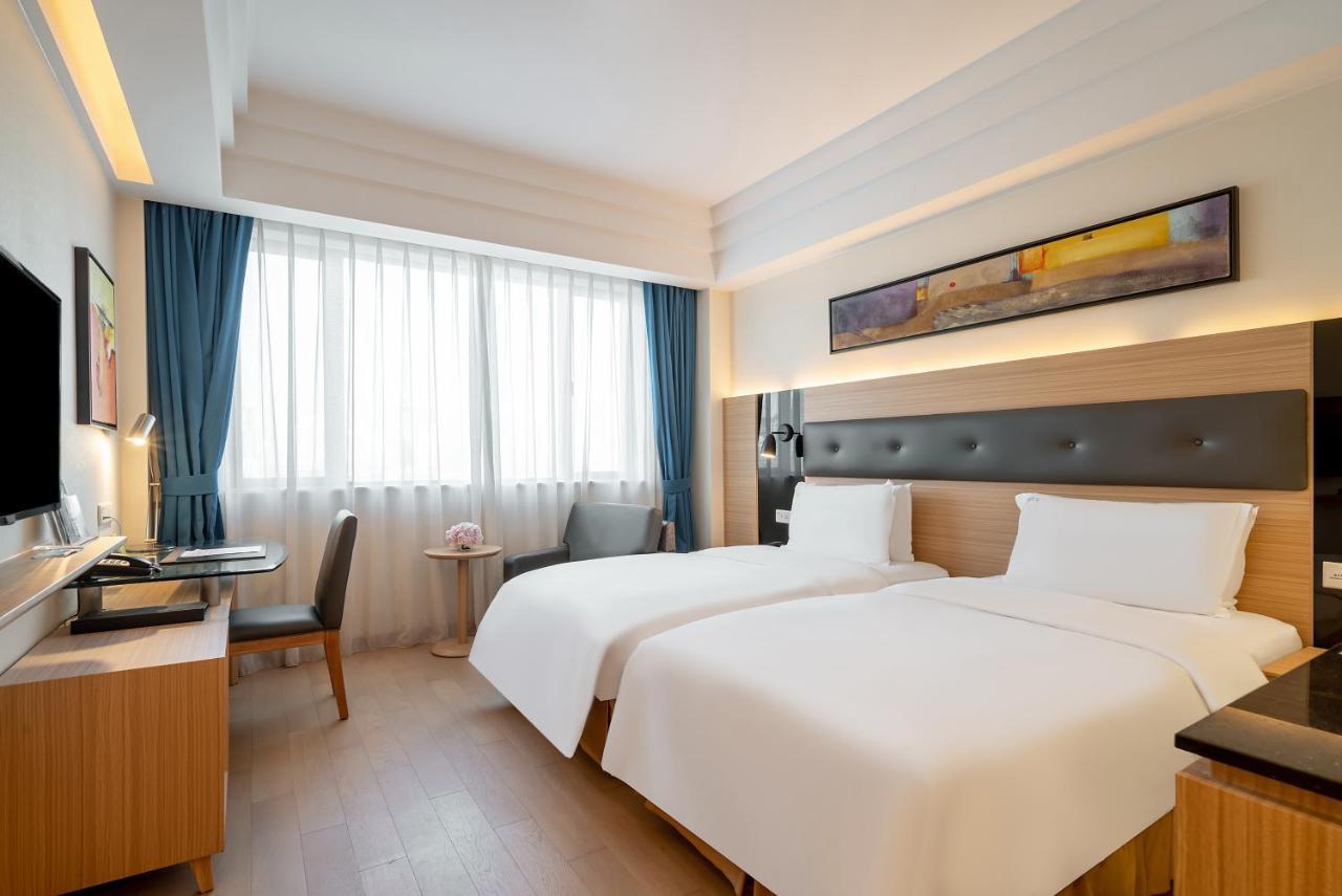 Holiday Inn Shanghai Hongqiao Central By Ihg المظهر الخارجي الصورة