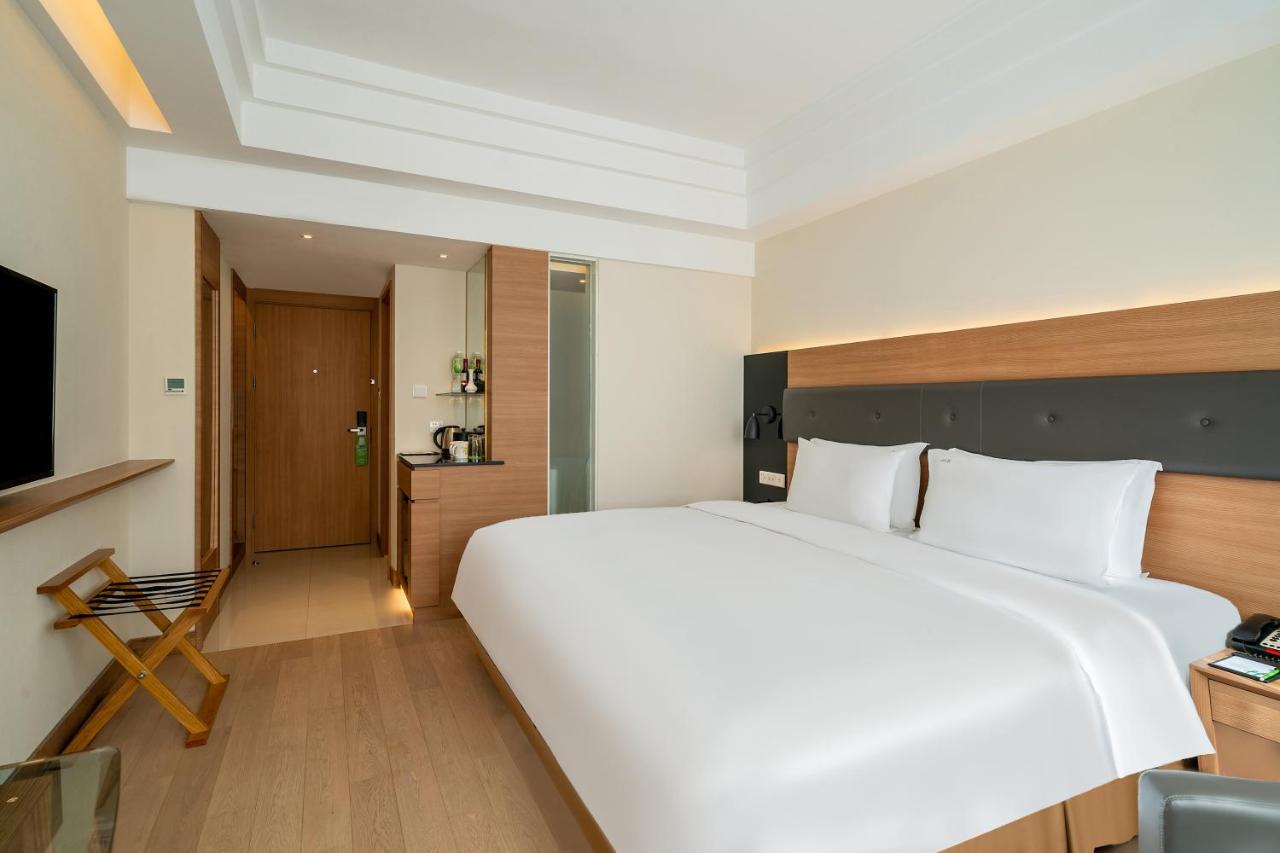 Holiday Inn Shanghai Hongqiao Central By Ihg المظهر الخارجي الصورة