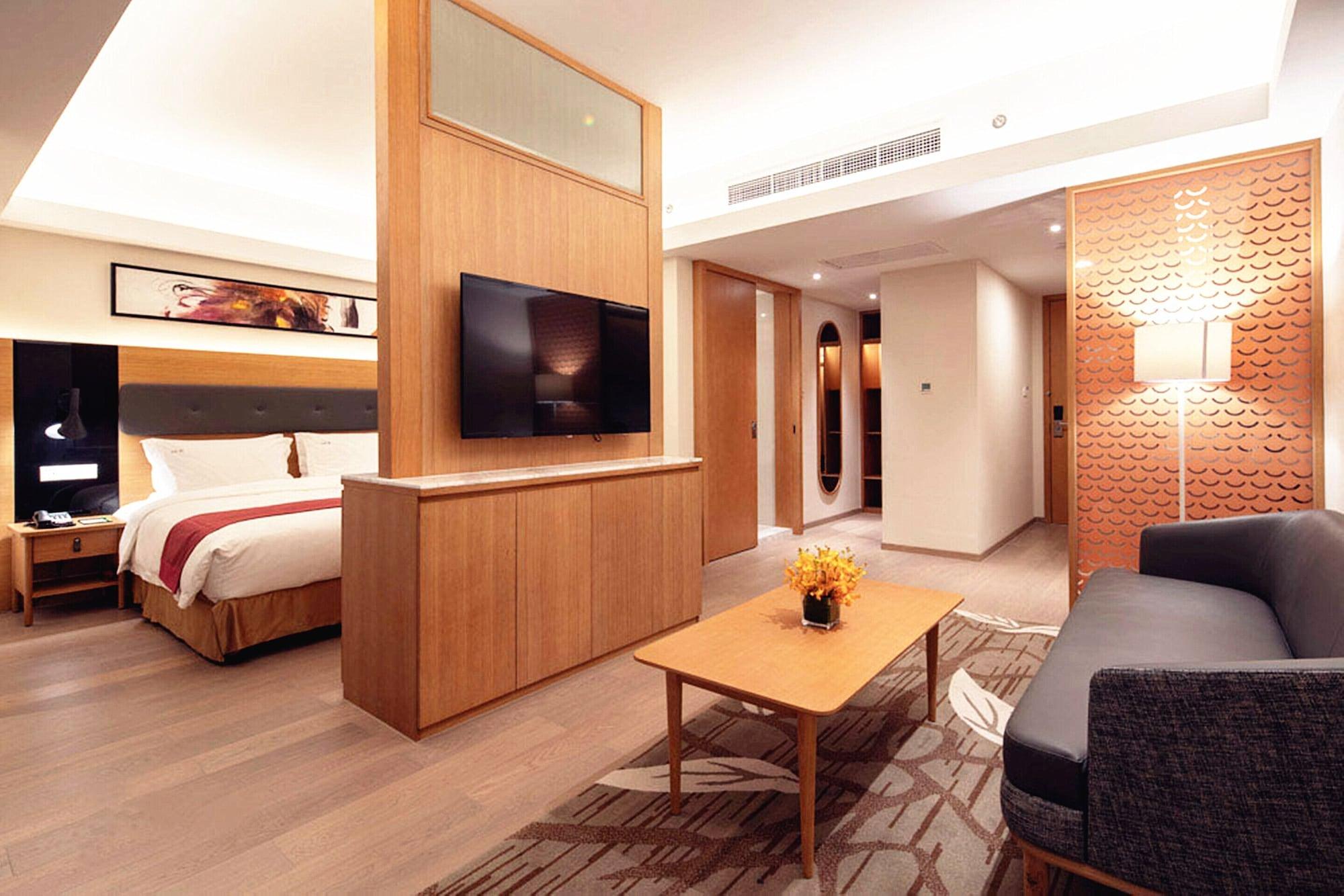 Holiday Inn Shanghai Hongqiao Central By Ihg المظهر الخارجي الصورة