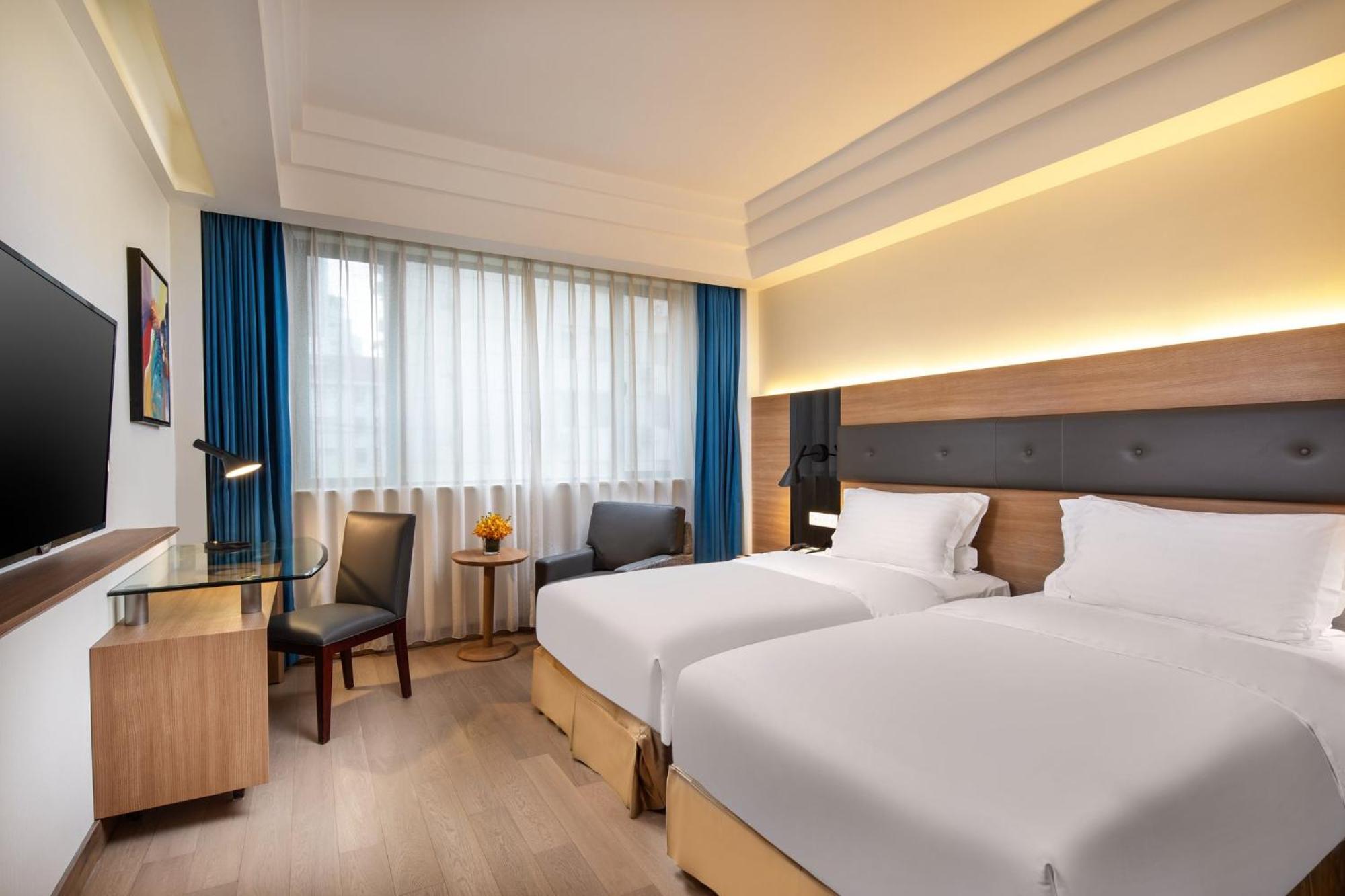 Holiday Inn Shanghai Hongqiao Central By Ihg المظهر الخارجي الصورة
